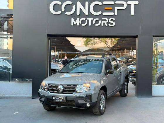 RENAULT OROCH 1.6 16V SCE FLEX INTENSE MANUAL